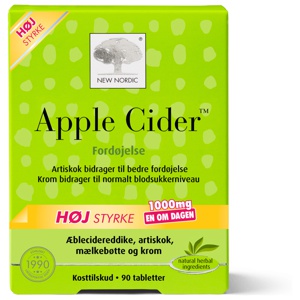 New Nordic Apple Cider 90 stk. produktbillede