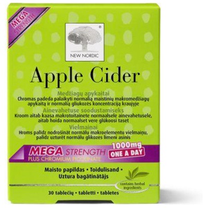 New Nordic Apple Cider Mega 1000mg N30 toote pilt