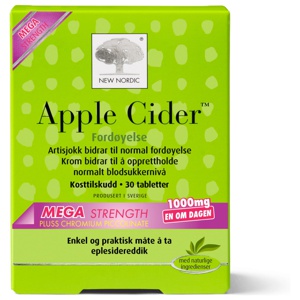 New Nordic Apple Cider Mega 30tabl produktbilde