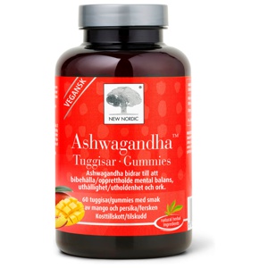New Nordic Ashwagandha Gummies 60 stk produktbilde