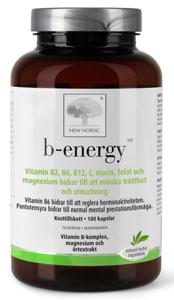 New Nordic B-Energy 180 kapslar produkt bild