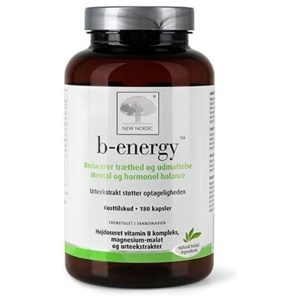 b-energy - 180 kapsler produktbillede