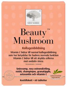 New Nordic Beauty Mushroom 60 st produkt bild