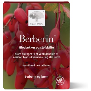 New Nordic Berberin 60 stk. produktbillede