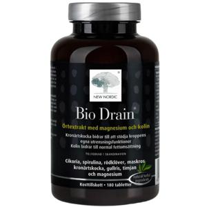 New Nordic Bio Drain 180 st produkt bild