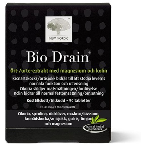 New Nordic BioDrain 90 stk produktbilde
