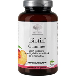 Biotin Gummies produktbillede