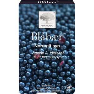 New Nordic Blåbærpillen produktbillede