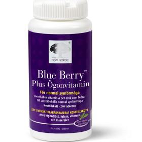 New Nordic Blue Berry Plus Ögonvitamin 240 st produkt bild