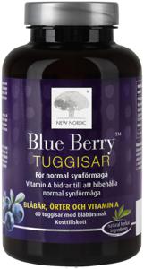 New Nordic Blue Berry Tuggisar 60 st produkt bild