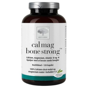 Cal mag bone strong - 120 kapsler produktbillede
