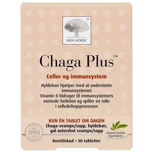 Chaga Plus 30 tabletter produktbilde