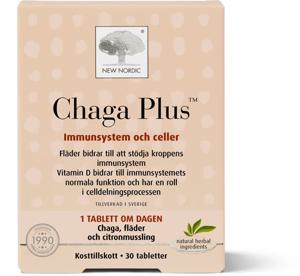 New Nordic Chaga Plus produkt bild