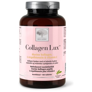 New Nordic Collagen Lux 180 stk. produktbillede