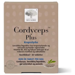 Cordyceps Plus 30 tabletter produktbilde