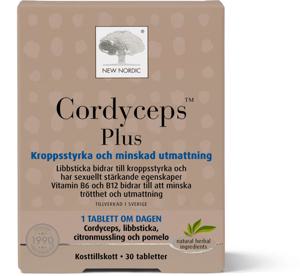 New Nordic Cordyceps Plus produkt bild