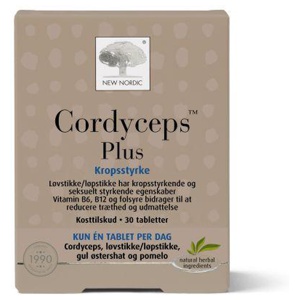 New Nordic Cordyceps Plus N30 toote pilt