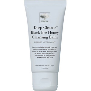 New Nordic Deep Cleanse Black Bee Honey Cleansing Balm - 75 ml. produktbillede