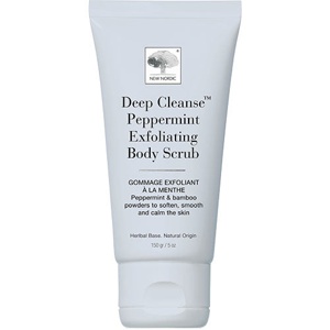 Deep Cleanse Peppermint Exfoliating Body Scrub - 75 ml. produktbillede