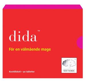 Dida 90 tabletter produkt bild