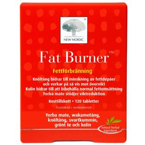 New Nordic Fat Burner 120 st produkt bild