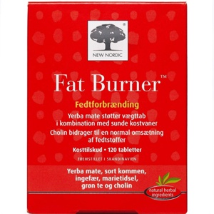 New Nordic Fat Burner 120 stk produktbillede