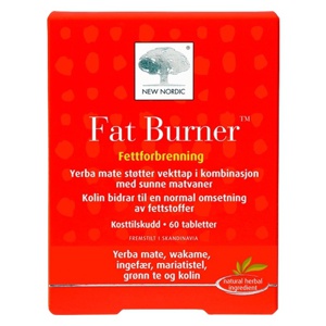 New Nordic Fat Burner 60 Tabletter produktbilde