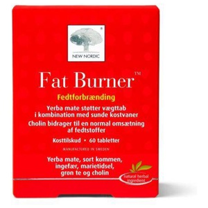 New Nordic Fat Burner rasvapõletustabletid N60 toote pilt