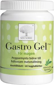 New Nordic Gastro Gel Kosttillskott 60 st produkt bild