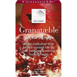 New Nordic Granatpillen - 30 tab produktbillede