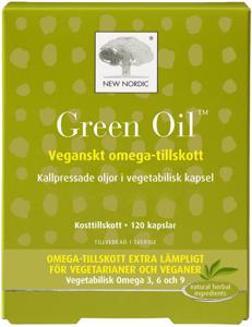 New Nordic Green Oil 120 kapslar produkt bild