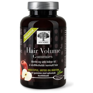 New Nordic Hair Volume 60 gummies produktbilde