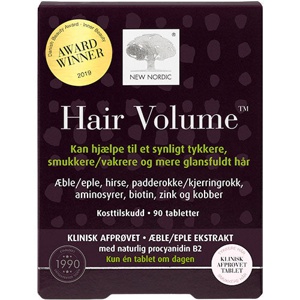 New Nordic Hair Volume 90 stk produktbilde