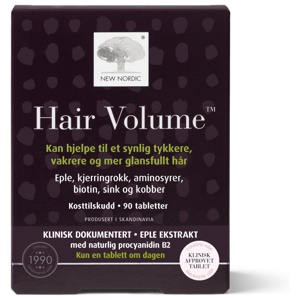 New Nordic Hair Volume 90 Tabletter produktbilde