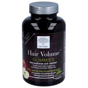 NEW NORDIC Hair Volume GUMMIES 60 St Produktbild