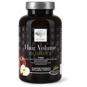 New Nordic Hair Volume Gummies kummikommid N60 toote pilt