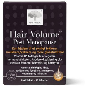 New Nordic Hair Volume Post Menopause tabletid N90 toote pilt