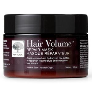 New Nordic Hair Volume Repair Mask, 300 ml produkt bild