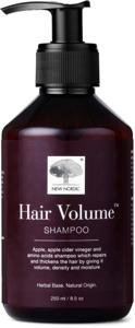 New Nordic Hair Volume Shampoo 250 ml produkt bild