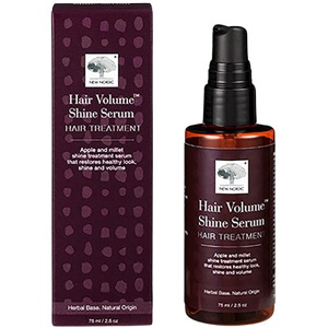 New Nordic Hair Volume Shine Serum - 75 ml produktbillede