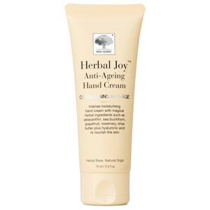 New Nordic Herbal Joy Anti-Ageing Hand Cream 75 ml produktbillede