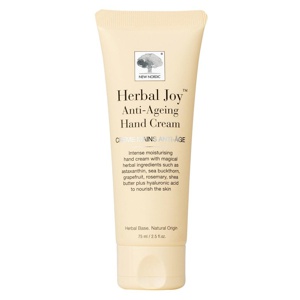 New Nordic Herbal Joy Anti-Ageing Hand Cream   75 ml produktbilde