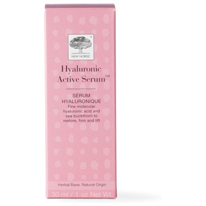 New Nordic Hyaluronic Active Serum 30 ml produkt bild