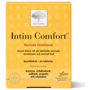New Nordic Intim Comfort Tabletter 60 st produkt bild