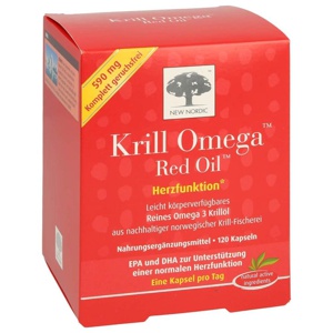 NEW NORDIC Krill Omega Red Oil 120 St Kapseln Produktbild