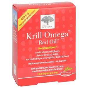 NEW NORDIC Krill Omega Red Oil 60 St Kapseln Produktbild