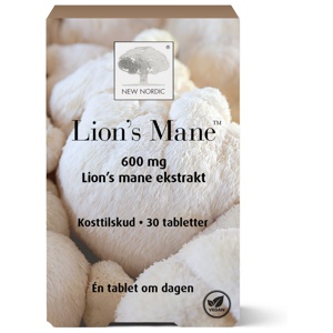 Lion´s Mane - 30 tabletter produktbillede