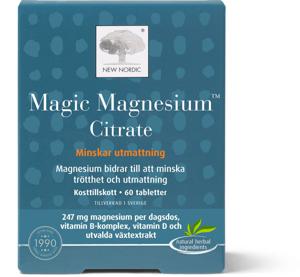 New Nordic Magic Magnesium Citra produkt bild