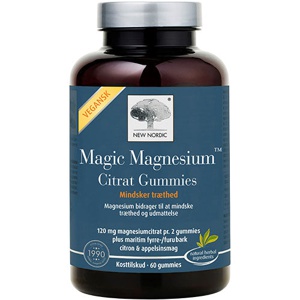 Magic Magnesium Citrat Gummies produktbillede