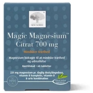 New Nordic Magic Magnesium Citrat produktbilde